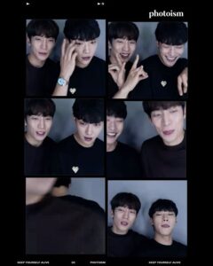 Woo Do-hwan Instagram - Bro🖤🖤🖤