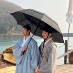 Woo Do-hwan Instagram – 마지막이라… 많이 슬프다 
그치 똥치야