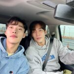 Woo Do-hwan Instagram - 오늘은 쭈우우욱 mbc와 함께🤫🤫🤫