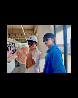 Woo Do-hwan Instagram - @real.be 태닝 어디서 함?