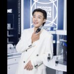 Woo Do-hwan Instagram – What an amazing time at the @lancomeofficial Skin Repair Lab in Singapore! 

#lancomesg #genifique #testedforlife