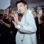 Woo Do-hwan Instagram – Thank you, everyone🤍🤍🤍
#singapore 
#lancome