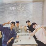 Woo Do-hwan Instagram – ☺️☺️☺️
#ttyl_seoul 
애정하는 ☕️