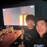 Woo Do-hwan Instagram - 가보자잇💪💪💪 너무 고생했어 모두 너무 고마웠어🤍🤍🤍