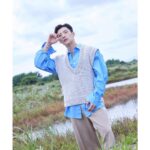 Woo Do-hwan Instagram – 🤍💙🤍 
#187label