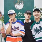 Woo Do-hwan Instagram – 🤍💙🖤💚

Feat. @youngmi_0909 
#말본골프 
#23말본인비테이셔널