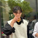 Woo Do-hwan Instagram - 응? 술이야? 윽