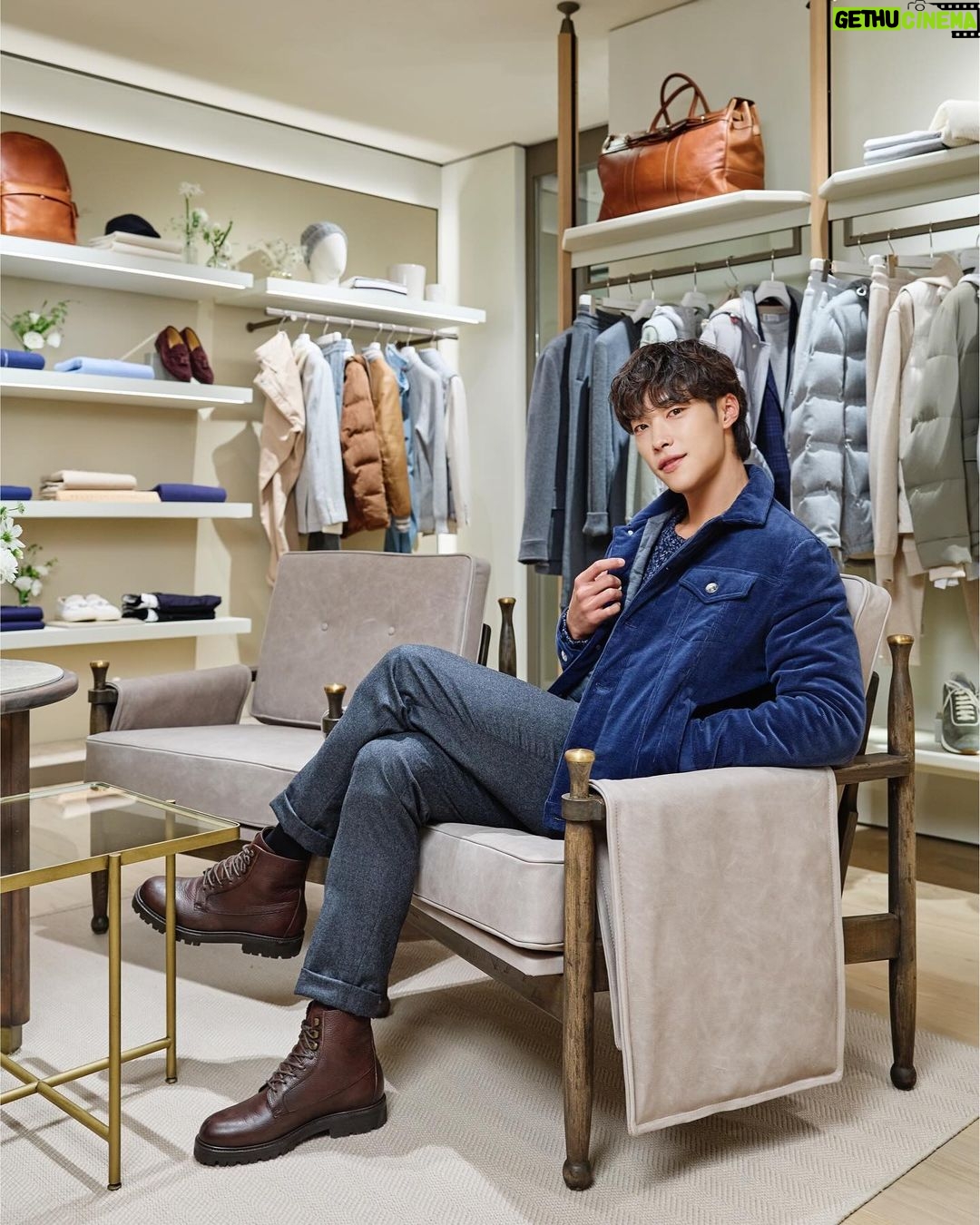 Woo Do-hwan Instagram - #brunellocucinelli #브루넬로쿠치넬리 💙