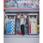 Woo Do-hwan Instagram – 가을에는 🍂
@diadora_korea 

#디아도라 
#디아도라팝업