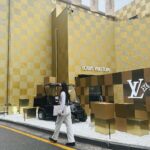 Woranuch Bhirombhakdi Instagram - 😎 Louis Vuitton Seoul Dosan