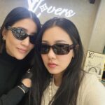 Woranuch Bhirombhakdi Instagram - 😎 Louis Vuitton Seoul Dosan