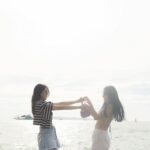 Woranuch Bhirombhakdi Instagram - รู้ กัน นะ 🙊🙉 คิดถึงเกาะล้าน 🏝️ Foto @21day เกาะล้าน - Koh Larn