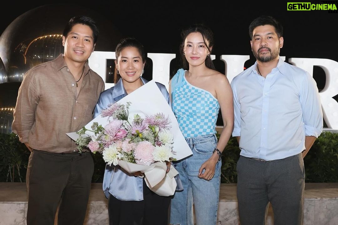 Woranuch Bhirombhakdi Instagram - HBD to P’TAE 🤍 Happy Anniversary to P’TAE & TONG 🤍🤍 Happy everyday jaaaa 🤍