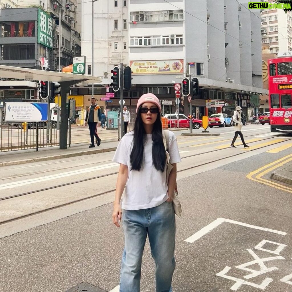 Woranuch Bhirombhakdi Instagram - HK 🤍 Hong Kong