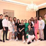 Woranuch Bhirombhakdi Instagram - ……… ฉํ่า ……… ขอบพระคุณพี่แป้งที่น่ารักของพวกเรานะคะ 🤍 มะคืนนี้สนุกและอบอุ่นมากมากเลยค่ะ อยากให้ถึงปีหน้าแล้วค่า 🤭 ดีใจได้เจอพี่พี่เพื่อนเพื่อนทุกคนนะคะ แล้วก็ขอต้อนรับสมาชิกใหม่ น้องนนกุล ด้วยค่า 🫶🏻 #พี่ป๊อปผู้ไม่มีไอจี