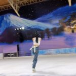 Woranuch Bhirombhakdi Instagram - Begin again 🙋🏻‍♀️ #worraonice #iceskating