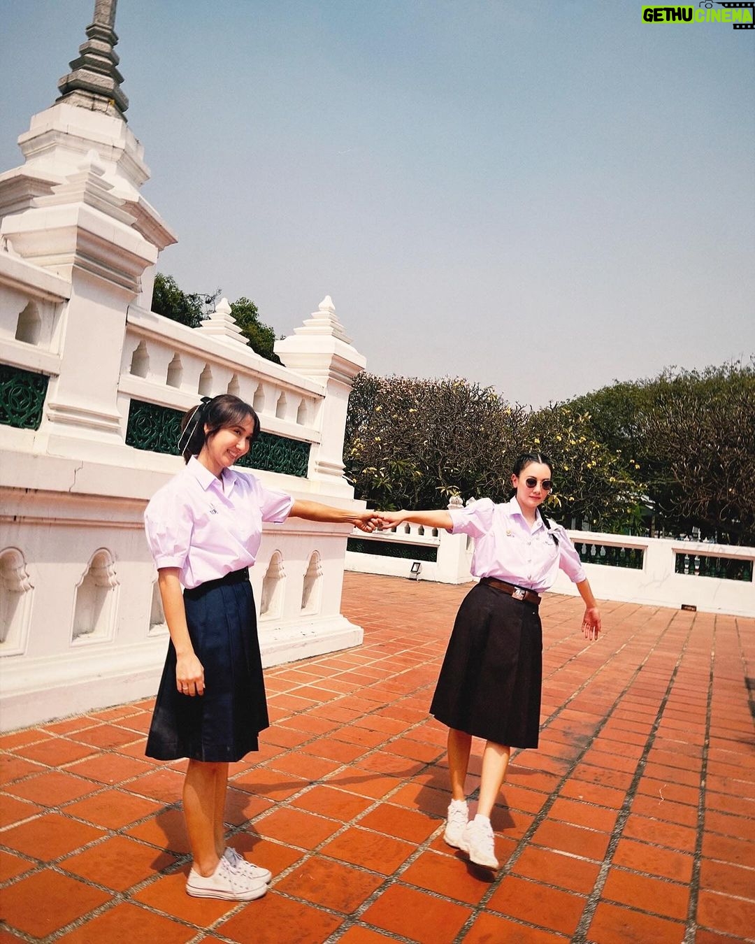Woranuch Bhirombhakdi Instagram - ปิ ด เ ท อ ม แ ล้ ว ข่ ะ 🤭 วิทยาลัยนาฏศิลป์ วังหน้า