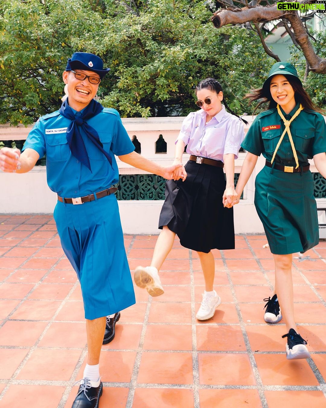 Woranuch Bhirombhakdi Instagram - ปิ ด เ ท อ ม แ ล้ ว ข่ ะ 🤭 วิทยาลัยนาฏศิลป์ วังหน้า