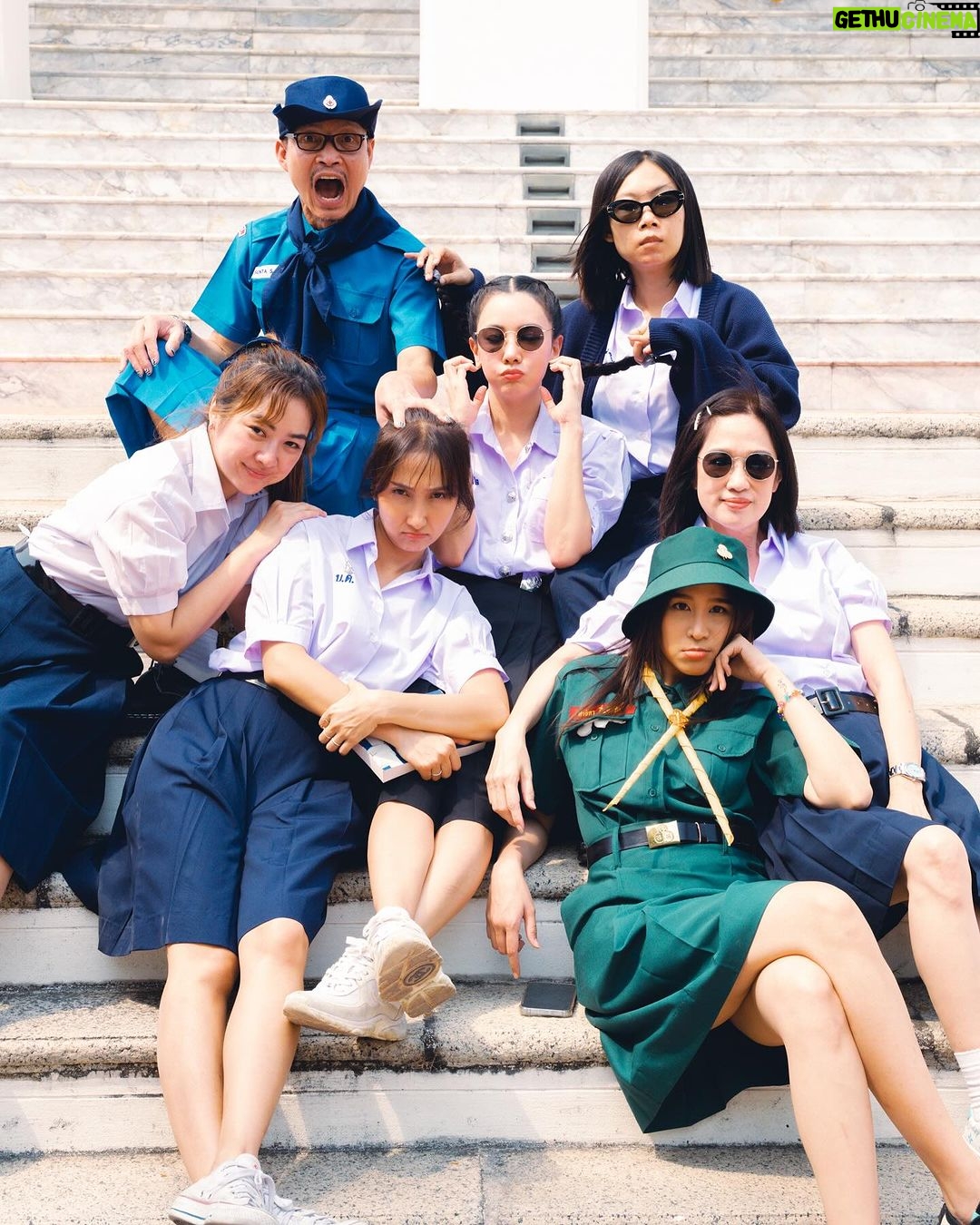 Woranuch Bhirombhakdi Instagram - ปิ ด เ ท อ ม แ ล้ ว ข่ ะ 🤭 วิทยาลัยนาฏศิลป์ วังหน้า