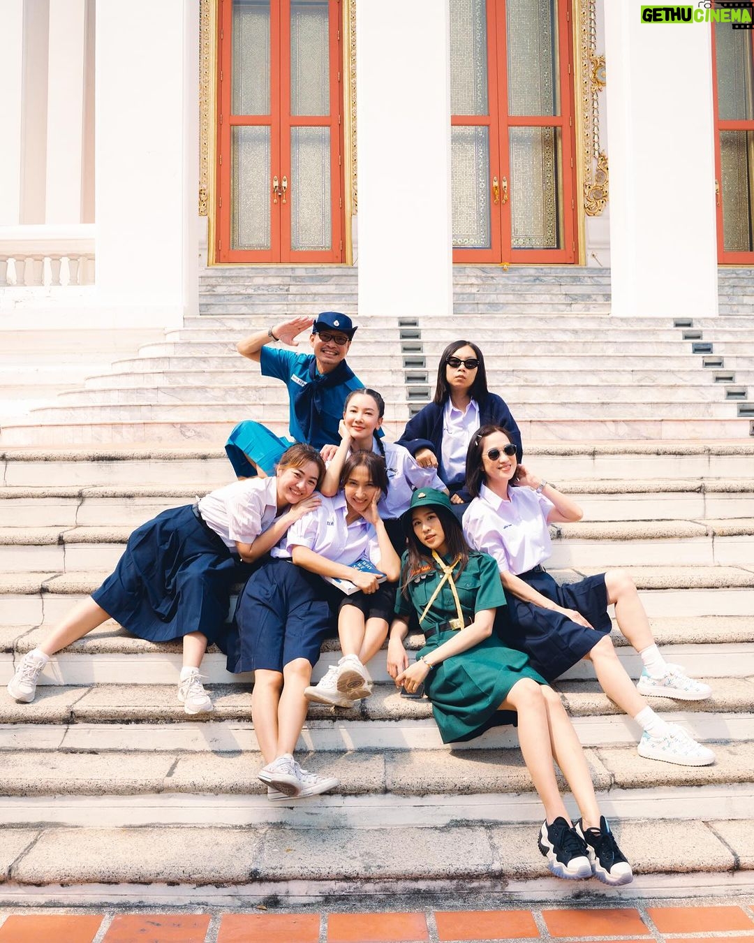Woranuch Bhirombhakdi Instagram - ปิ ด เ ท อ ม แ ล้ ว ข่ ะ 🤭 วิทยาลัยนาฏศิลป์ วังหน้า