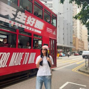 Woranuch Bhirombhakdi Instagram - HK 🤍 Hong Kong