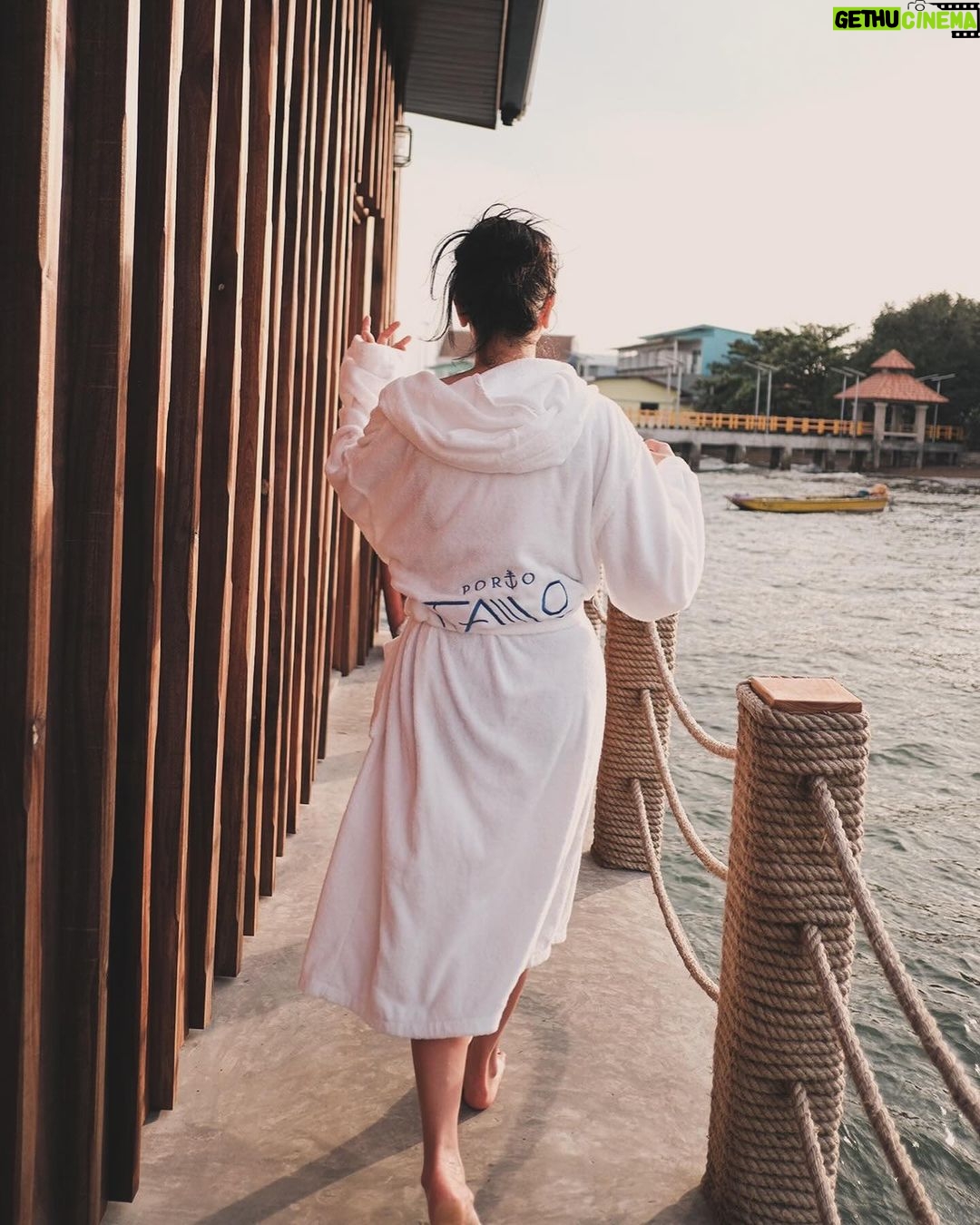 Woranuch Bhirombhakdi Instagram - A warm welcome awaits you in the embrace of our recently revealed oasis. …วันนี้ PORTOSALO kOHLAN เปิดวันแรก ยินดีต้อนรับลูกค้าทุกท่านค่ะ ขอให้มีความสุขกับการพักที่ PORTOSALO นะคะ 🤍… PortoSalo