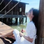 Woranuch Bhirombhakdi Instagram - 🤍 #เกาะล้าน หนาวววนะ PortoSalo