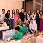 Woranuch Bhirombhakdi Instagram - ……… ฉํ่า ……… ขอบพระคุณพี่แป้งที่น่ารักของพวกเรานะคะ 🤍 มะคืนนี้สนุกและอบอุ่นมากมากเลยค่ะ อยากให้ถึงปีหน้าแล้วค่า 🤭 ดีใจได้เจอพี่พี่เพื่อนเพื่อนทุกคนนะคะ แล้วก็ขอต้อนรับสมาชิกใหม่ น้องนนกุล ด้วยค่า 🫶🏻 #พี่ป๊อปผู้ไม่มีไอจี