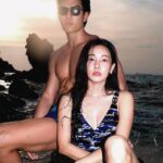 Woranuch Bhirombhakdi Instagram - เพื่อนที่ดีคือ … … เพื่อนที่เป็นช่างภาพ 🙃🫶🏻😎🌊🤭🧏🏻‍♀️ 📸 @chardchakaj หาดตายาย Kohlarn