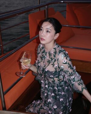 Woranuch Bhirombhakdi Instagram - WVD ❤️

#worraworldwide 
#ไปภูเก็ตไปกับแอร์เอเชีย 
#yachtcamarac 
@asiaglobalyachting