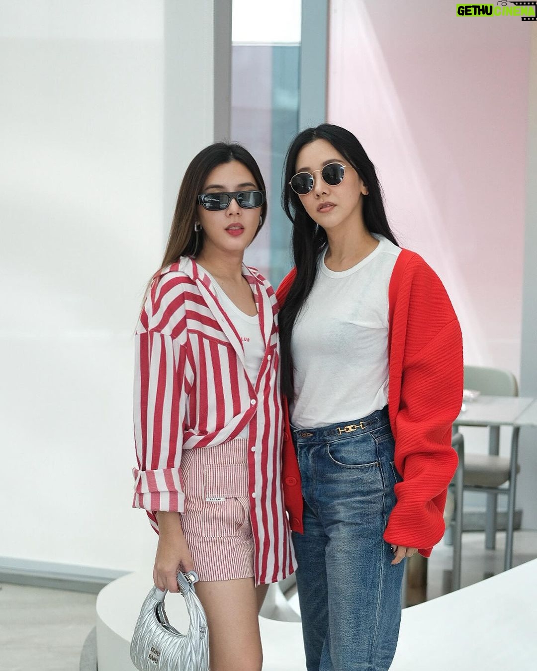 Woranuch Bhirombhakdi Instagram - G o o d d a y 🌈 Kaithong Original at Central Embassy