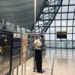 Worrachai Sirikongsuwan Instagram - หิวข้าวนะ #tapeworrachai Suvanphum International Airport สนามบินสุวรรณภูมิ, Bangkok, Thailand