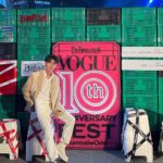 Worrachai Sirikongsuwan Instagram - VOGUE 10th ANNIVERSARY FEST @voguethailand #voguethailand #vogue CTW (เซ็นทรัลเวิร์ล)