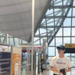 Worrachai Sirikongsuwan Instagram - หิวข้าวนะ #tapeworrachai Suvanphum International Airport สนามบินสุวรรณภูมิ, Bangkok, Thailand