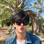 Worrachai Sirikongsuwan Instagram - Me🦖 วัดพระงาม"ประตูแห่งกาลเวลา "คลองสระบัว