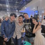 Worrachai Sirikongsuwan Instagram - ฉลอง @vaporbangkok ครบรอบ 7 ปี ร้านดีของอร่อยยยตลอดดกาลลลลลล ยินดีด้วยนะคร๊าบบบพี่ชาย @thumbntk ❤️ Vapor