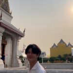 Worrachai Sirikongsuwan Instagram - ฤกษ์ชัย สง่ามงคล 📸 #tapeworrachai ศาลหลักเมือกรุงเทพมหานคร