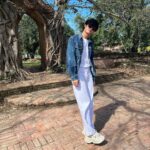 Worrachai Sirikongsuwan Instagram - Me🦖 วัดพระงาม"ประตูแห่งกาลเวลา "คลองสระบัว