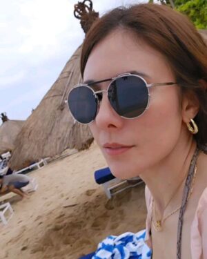 Wulan Guritno Instagram - Cheers to a beautiful life 🤍
we had such a great time 
Creating wonderful memories
As always, at @sofitelbalinusadua