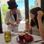 Wulan Guritno Instagram - Cheers to a beautiful life 🤍 we had such a great time Creating wonderful memories As always, at @sofitelbalinusadua Nusa Dua, Bali