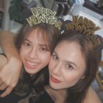Wulan Guritno Instagram - "Write it on your heart that every day is the best day in the year. Celebrate endings—for they precede new beginnings" Hellow 2024 ⭐️