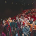 Wulan Guritno Instagram - @filmtrinil 's premiere moments DI BIOSKOP 4 JANUARI 2024 #filmtrinil #KembalikanTubuhku #baleknogembungku