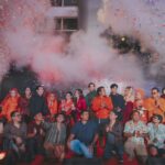 Wulan Guritno Instagram - @filmtrinil 's premiere moments DI BIOSKOP 4 JANUARI 2024 #filmtrinil #KembalikanTubuhku #baleknogembungku