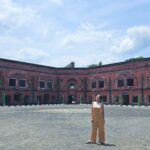 Wulan Guritno Instagram - Clear blue sky.. #inproduction 📽🎬 #kebumen Benteng Van Der Wijck - Gombong Kab. Kebumen