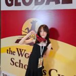 Wulan Guritno Instagram – Congratulations my love 
So proud of you my baby girl, 
1 gold medal  for scholar’s challenge ,
1 silver medal for debate .
And qualified for the final round ‘the tournaments of the Champions at YALE USA’ Well done.

Keep up the good work,
Dream big , fly high ,reach for the stars 🚀⭐️

#worldscholarscup
#globalround2023 Bangkok, Thailand