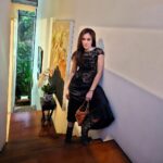 Wulan Guritno Instagram – ready for Mel Ahyar annual show 2023 #kultulibras

wearing @melahyarofficial Home Sweet Home
