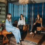 Wulan Guritno Instagram - THREE .. ..... ..... #soulsisters ALKIMIA