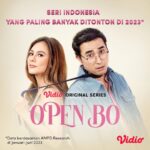 Wulan Guritno Instagram - Reposted @vidiodotcom Vidio Original Series: Open BO menjadi Seri Indonesia yang paling banyak ditonton di 2023 🥳 *Data berdasarkan AMPD Research di Januari-Juni 2023 series Open BO topped local demand in Indonesia, followed by WeTV’s Imperfect: The Series. Local content accounted for 14% of premium video streaming in Indonesia in 1H 2023. Originals from Vidio, WeTV, Prime Video and Disney+ Hotstar, and licensed films across Netflix, Disney+ Hotstar and Prime Video contribute. TERIMA KASIH PENONTON INDONESIA. #OpenBOSeries #VidioOriginals #SemuaAdaDiVidio