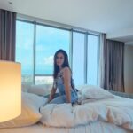 Wulan Guritno Instagram - NYAMAN sing sempurna 🤗 terima kasih @doubletreebyhiltonsurabaya hotel bintang 5 yang berlokasi di tengah kota Surabaya LAAAFF ❤️ DoubleTree by Hilton Surabaya