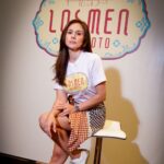 Wulan Guritno Instagram - kenalkan Anna tokoh baru dalam 'LOSMEN BU BROTO' semoga dapat memberi warna di dalam #losmenbubroto #inproduction Special Region of Yogyakarta
